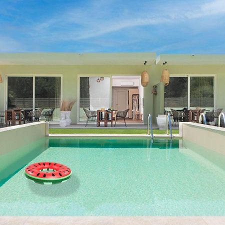 Theros Suites Haraki Exteriör bild