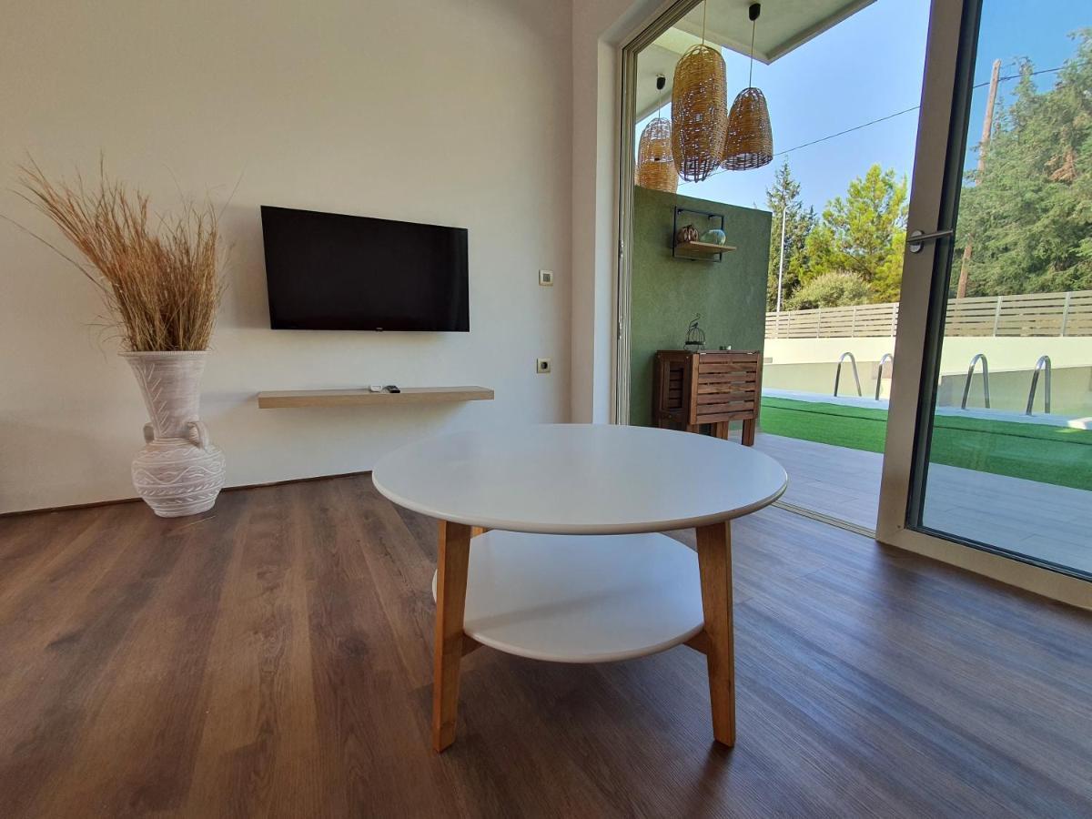 Theros Suites Haraki Exteriör bild