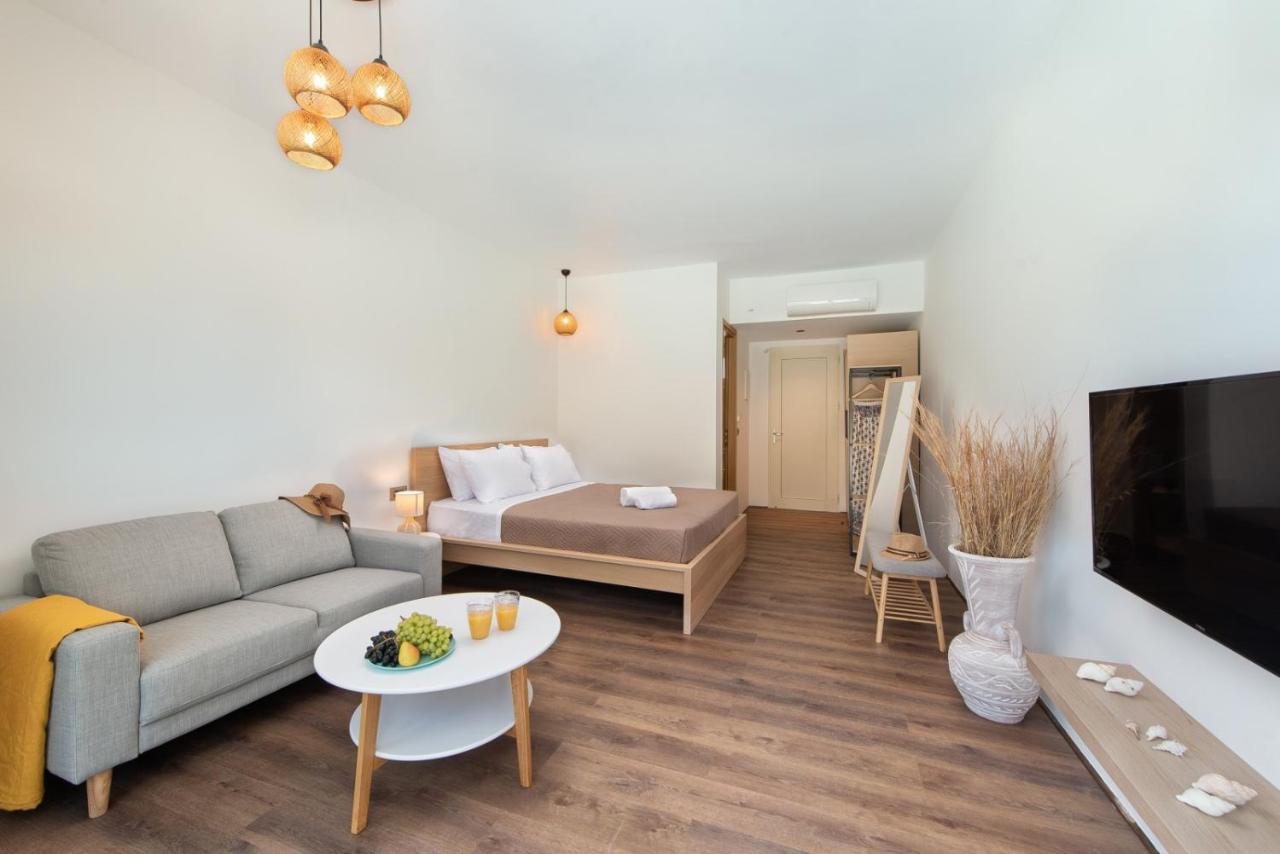 Theros Suites Haraki Exteriör bild