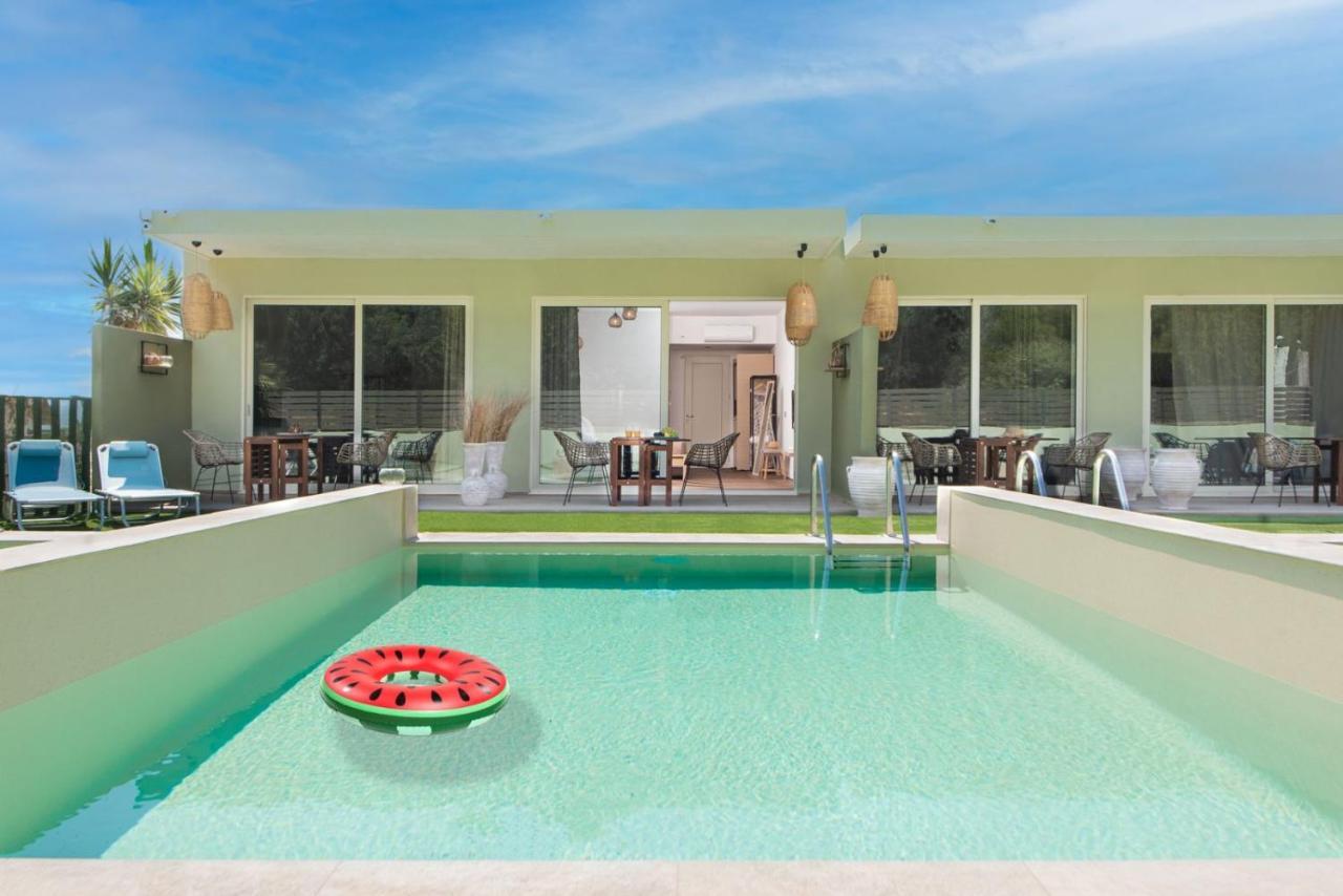 Theros Suites Haraki Exteriör bild